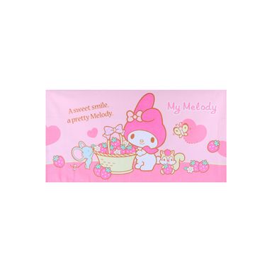 Toalla de baño sanrio my melody rosa 81cm x 40cm -  Sanrio