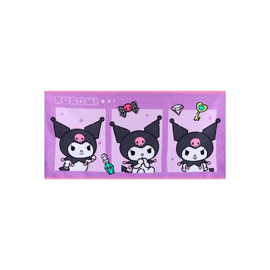 Toalla de baño sanrio kuromi morado 81cm x 40cm -  Sanrio