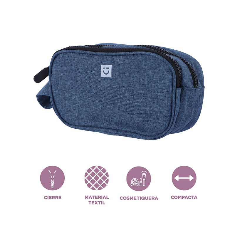 Cosmetiquera-miniso-unisex-doble-compartimento-azul-Miniso-4-25505