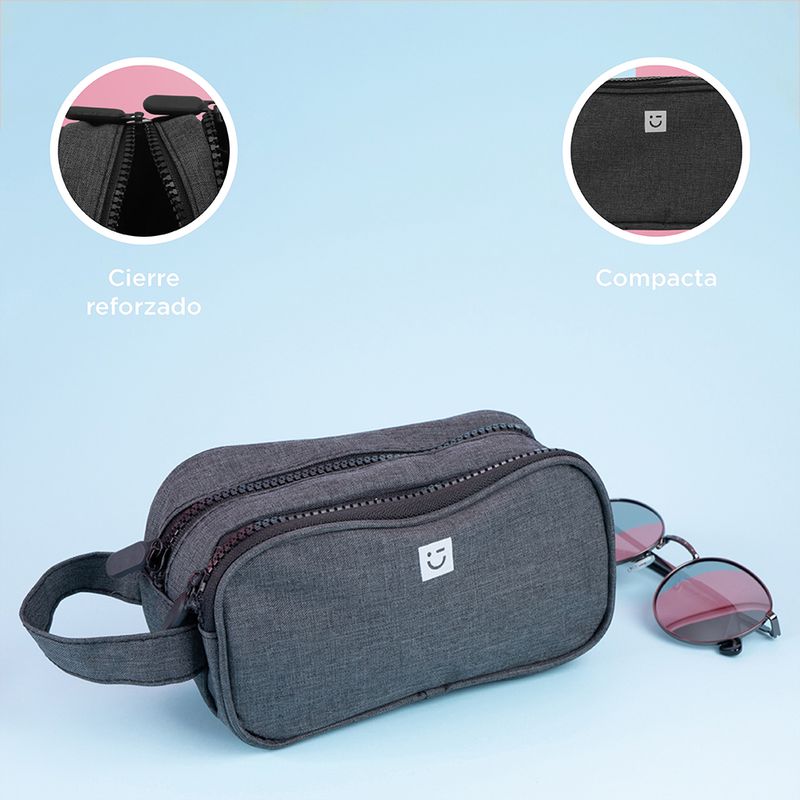 Cosmetiquera-miniso-unisex-doble-compartimento-gris-Miniso-6-25506