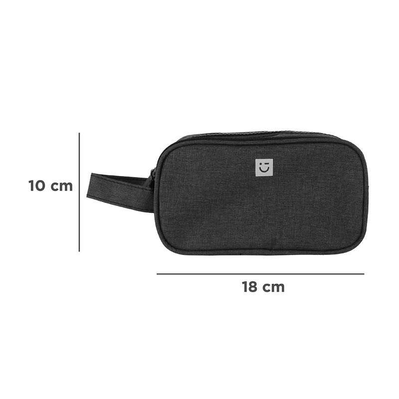 Cosmetiquera-miniso-unisex-doble-compartimento-gris-Miniso-7-25506