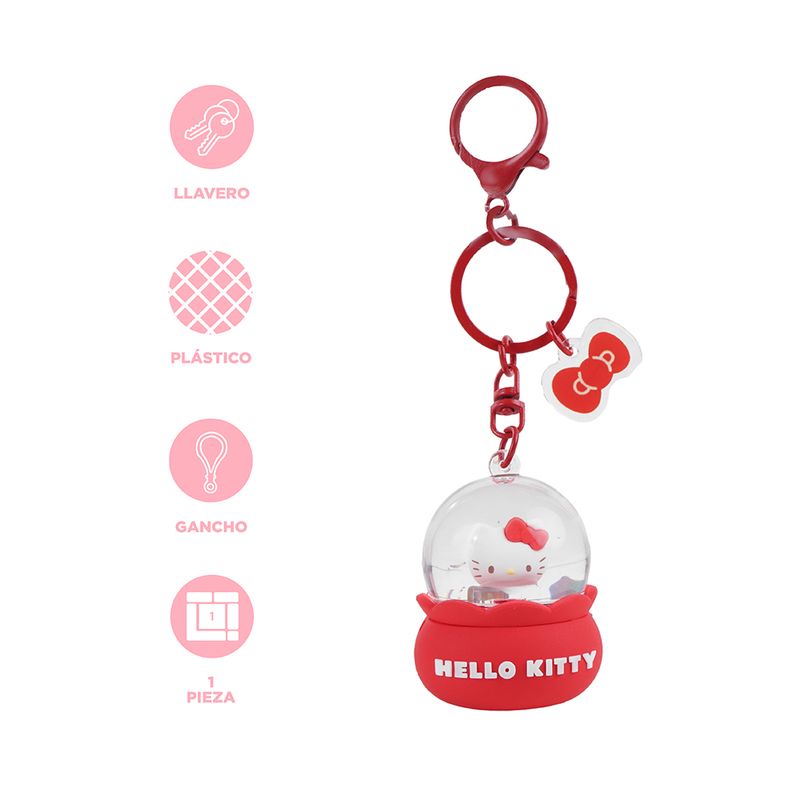 Llavero-con-l-quido-sanrio-bola-de-cristal-hello-kity-Sanrio-4-25521