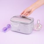 Cosmetiquera-tipo-neceser-miniso-serie-moon-stars-glitter-plata-Miniso-2-25589