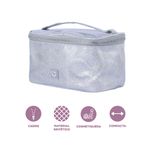 Cosmetiquera-tipo-neceser-miniso-serie-moon-stars-glitter-plata-Miniso-4-25589