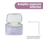 Cosmetiquera-tipo-neceser-miniso-serie-moon-stars-glitter-plata-Miniso-5-25589
