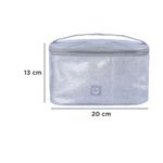 Cosmetiquera-tipo-neceser-miniso-serie-moon-stars-glitter-plata-Miniso-7-25589