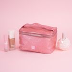 Cosmetiquera-tipo-neceser-miniso-serie-moon-stars-glitter-rosa-Miniso-3-25590