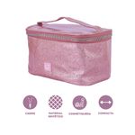 Cosmetiquera-tipo-neceser-miniso-serie-moon-stars-glitter-rosa-Miniso-4-25590