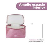Cosmetiquera-tipo-neceser-miniso-serie-moon-stars-glitter-rosa-Miniso-5-25590