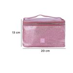 Cosmetiquera-tipo-neceser-miniso-serie-moon-stars-glitter-rosa-Miniso-7-25590
