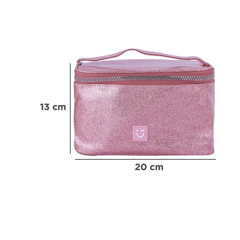 Cosmetiquera-tipo-neceser-miniso-serie-moon-stars-glitter-rosa-Miniso-7-25590