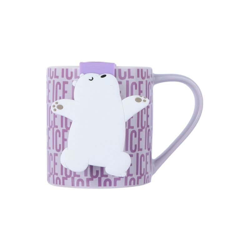 Taza-de-cer-mica-con-colador-festival-de-m-sica-costera-360-ml-polar-serie-wbb-color-morado-We-Bare-Bears-1-23282