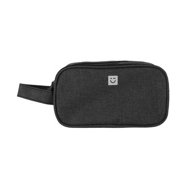 Cosmetiquera miniso unisex doble compartimento gris -  Miniso