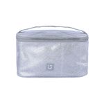 Cosmetiquera-tipo-neceser-miniso-serie-moon-stars-glitter-plata-Miniso-1-25589