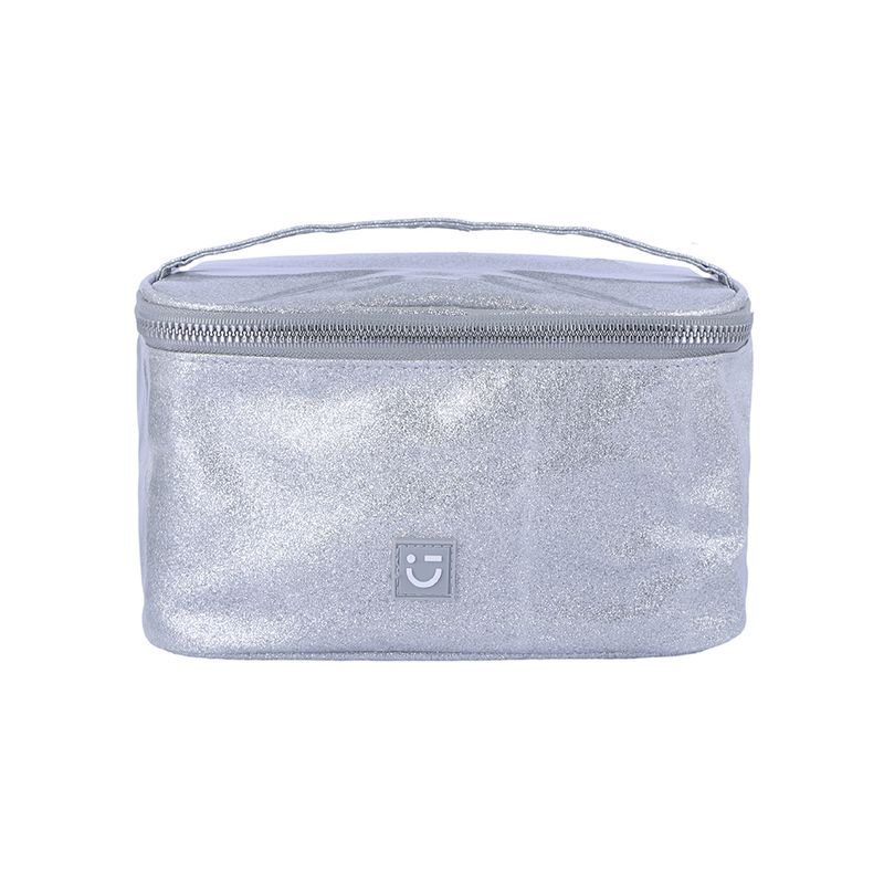 Cosmetiquera-tipo-neceser-miniso-serie-moon-stars-glitter-plata-Miniso-1-25589