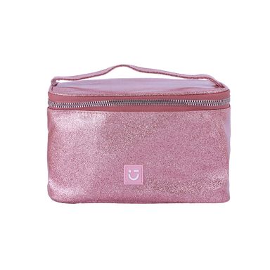 Cosmetiquera tipo neceser miniso serie moon stars glitter rosa -  Miniso