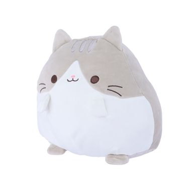 Peluche 33 cm gato gris serie miniso -  Miniso