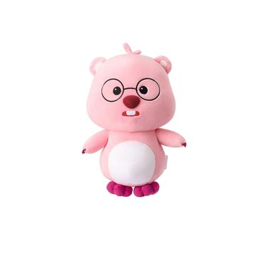 Peluche 2 modelos brillante y gafas serie loopy -  Loopy