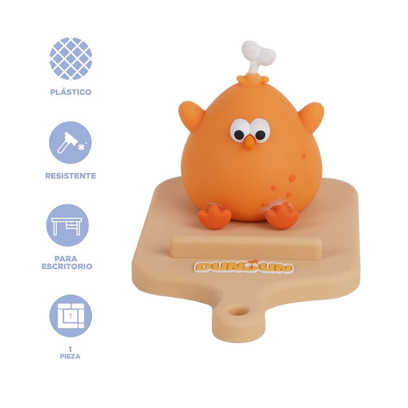 Soporte-de-escritorio-para-celular-dundun-chicken-drumstick-Dun-Dun-3-21929