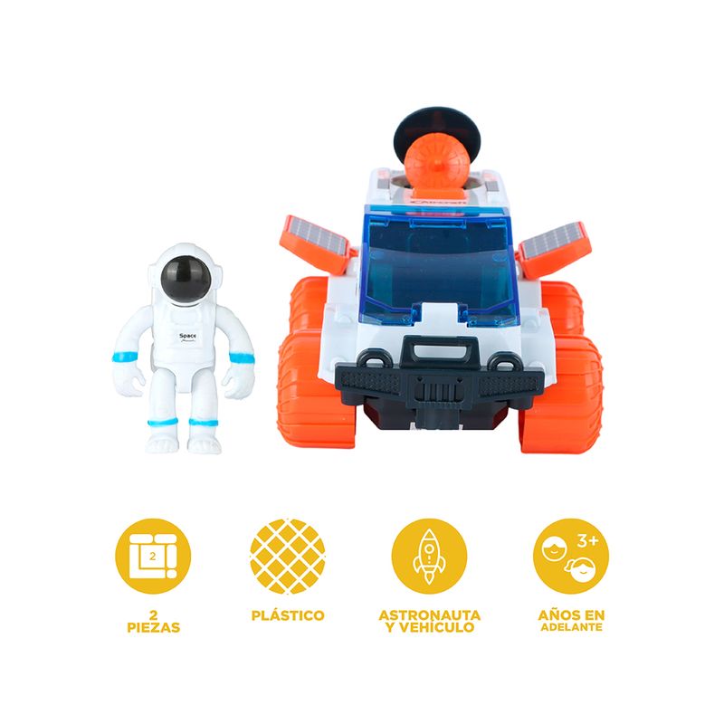 Astronauta-y-veh-culo-espacial-serie-miniso-Miniso-3-25107