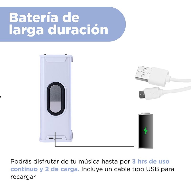 Parlante-inal-mbrico-ice-brick-series-mod-a88-blanco-miniso-Miniso-5-24180