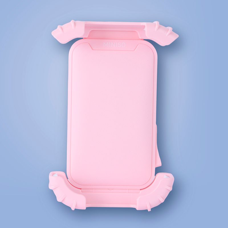 Soporte-de-bicicleta-para-celular-rosa-miniso-Miniso-2-24220