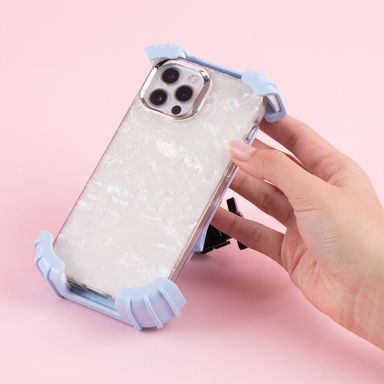 Soporte de bicicleta para celular azul miniso -  Miniso