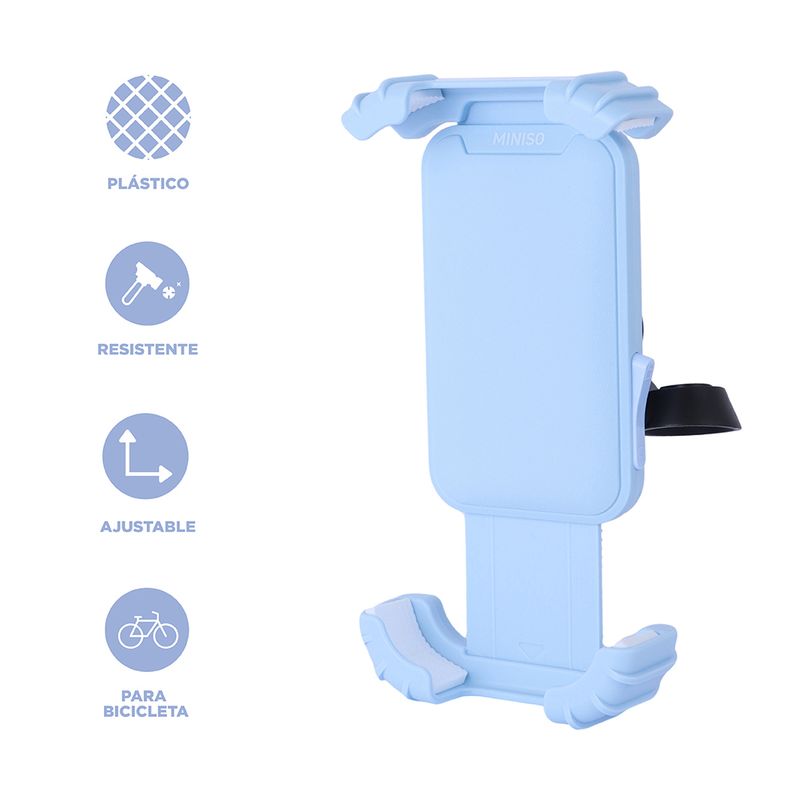 Soporte-de-bicicleta-para-celular-azul-miniso-Miniso-5-24788