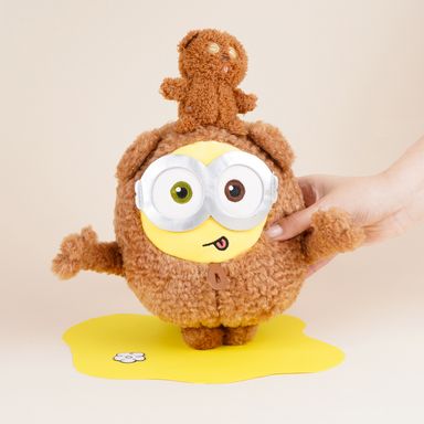 Peluche bob tim 27 cm serie minions -  Minions