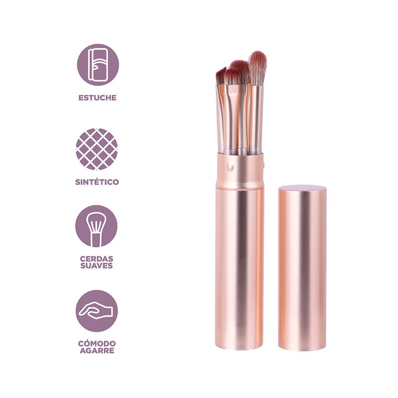Juego-de-brochas-de-maquillaje-de-ojos-port-tiles-con-soporte-5-piezas-dorado-Miniso-3-24804