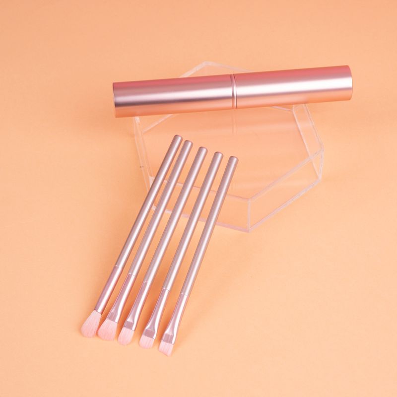 Juego-de-brochas-de-maquillaje-de-ojos-portatiles-con-soporte-5-piezas-rosa-Miniso-3-24260