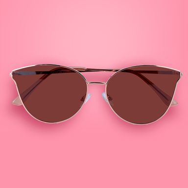 Lentes de sol de moda polarizado miniso estilo cat eye f039 -  Miniso
