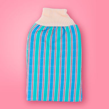 Manopla de baño exfoliante -  Miniso