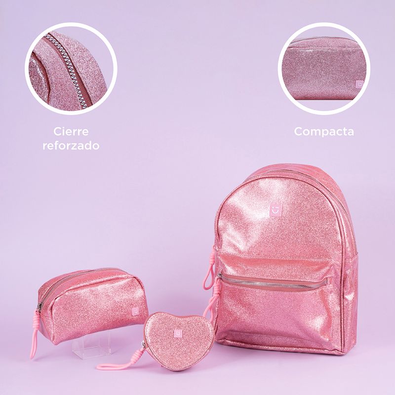 Cosmetiquera-miniso-serie-moon-stars-glitter-rosa-Miniso-6-25592