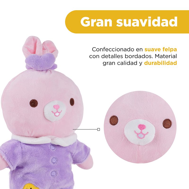 Peluche-35-cm-con-pijama-conejo-serie-mini-family-Mini-Family-5-25635