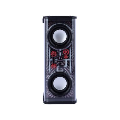 Parlante inalámbrico ice brick series mod a88 negro miniso -  Miniso