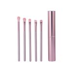 Juego-de-brochas-de-maquillaje-de-ojos-portatiles-con-soporte-5-piezas-rosa-Miniso-1-24260