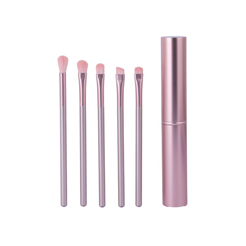 Juego-de-brochas-de-maquillaje-de-ojos-portatiles-con-soporte-5-piezas-rosa-Miniso-1-24260