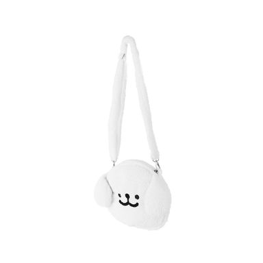 Bolsa crossbody bolsa cruzada de felpa serie maltese -  Maltese