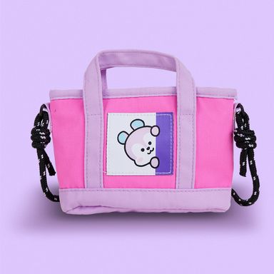 Bolso crossbody pequeño colección BT21 mang -  BT21