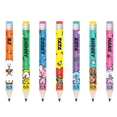 Lápiz y lapicero enorme 7 modelos surtidos serie bt21 -  BT21