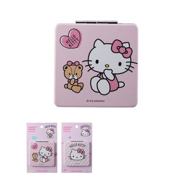 Espejo plegable de doble cara de hello kitty -  Sanrio