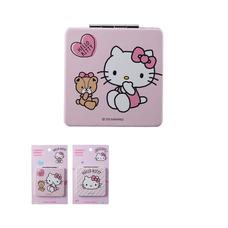 Espejo-plegable-de-doble-cara-de-hello-kitty-Sanrio-1-24986