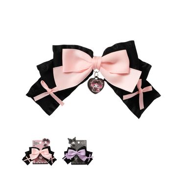 Broche para cabello sanrio serie dark lace moño -  Sanrio