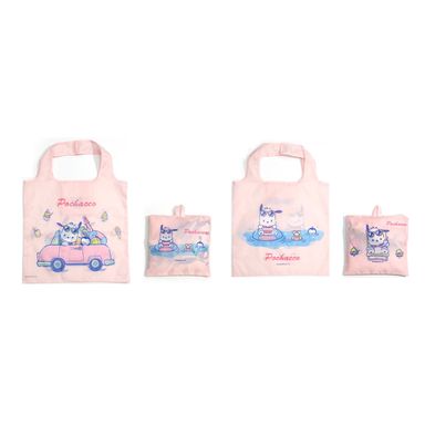 Organizador para viaje bolsa de compras plegable pochacco serie sanrio -  Sanrio