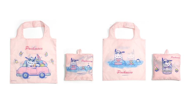 Organizador-para-viaje-bolsa-de-compras-plegable-pochacco-serie-sanrio-Sanrio-1-25406