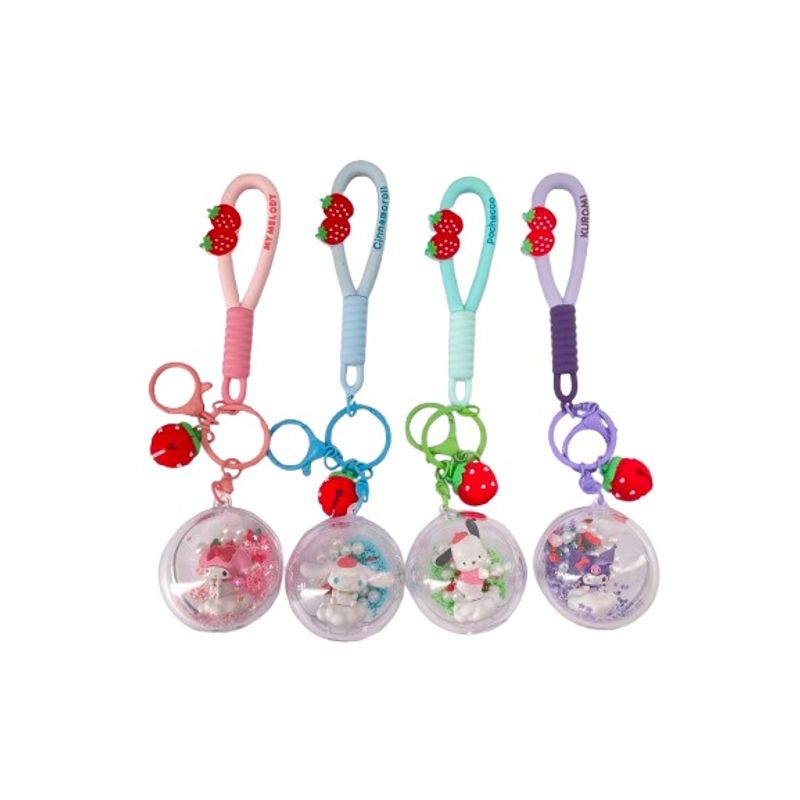 Llavero-3d-sanrio-serie-strawberry-esfera-con-confetti-Sanrio-1-25445
