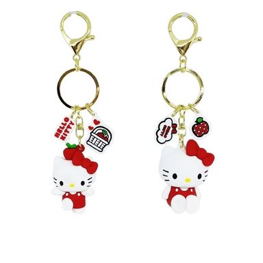 Llavero 3d sanrio serie hello kitty apple -  Sanrio
