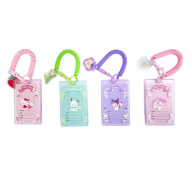 Porta credencial con espiral sanrio serie flower wolrd -  Sanrio