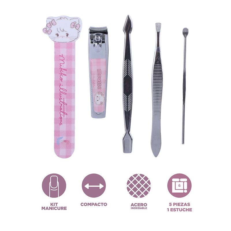Set-manicure-5-piezas-mikko-collection-mousse-Mikko-5-20866